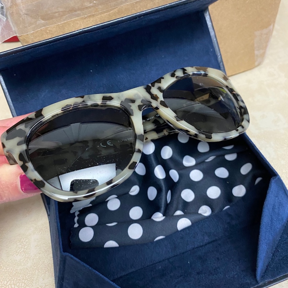 J Crew (Jenna Lyons Circa) Tortoise Sunglasses